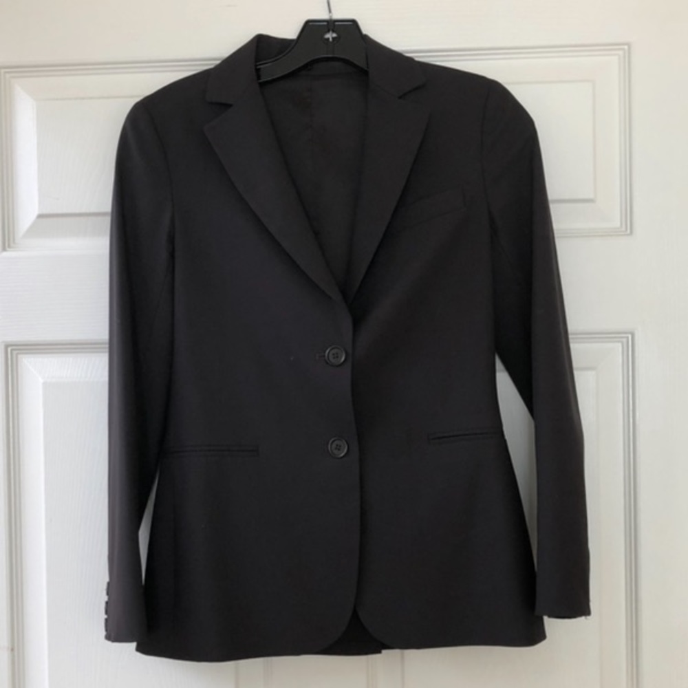 Theory Dark Brown Classic Blazer